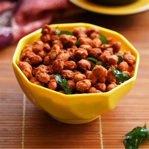 Masala Peanuts